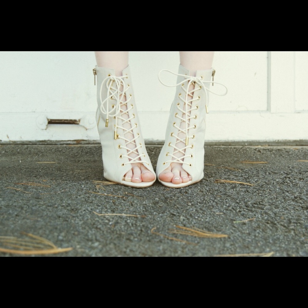 Steve Madden Lace-Up Heel